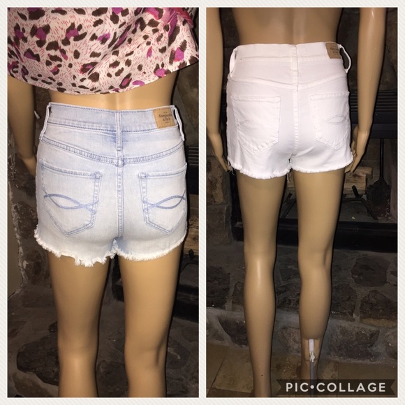 Two shorts Abercrombie & Fitch - Picture 6 of 8